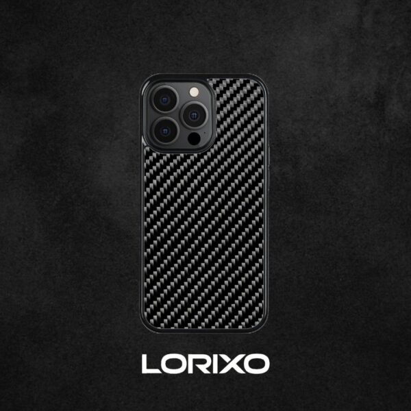 3k classic carbon fiber iphone case